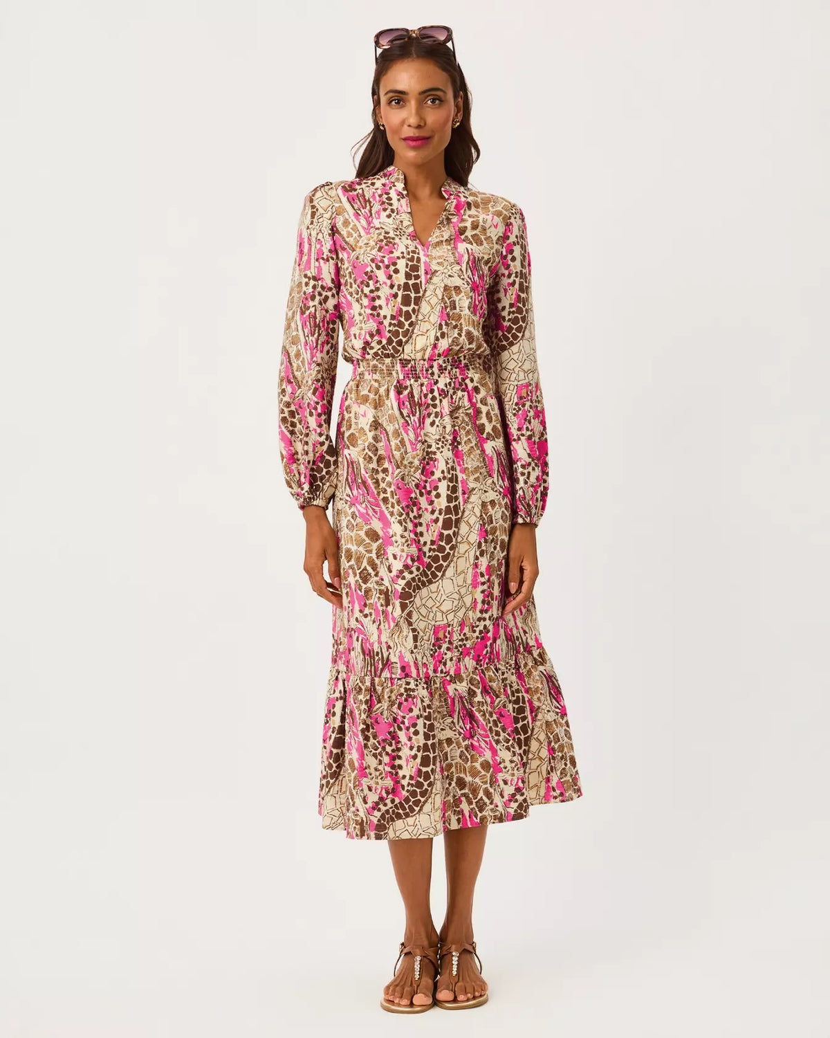 AXTON MIDI DRESS