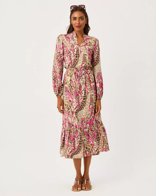 AXTON MIDI DRESS