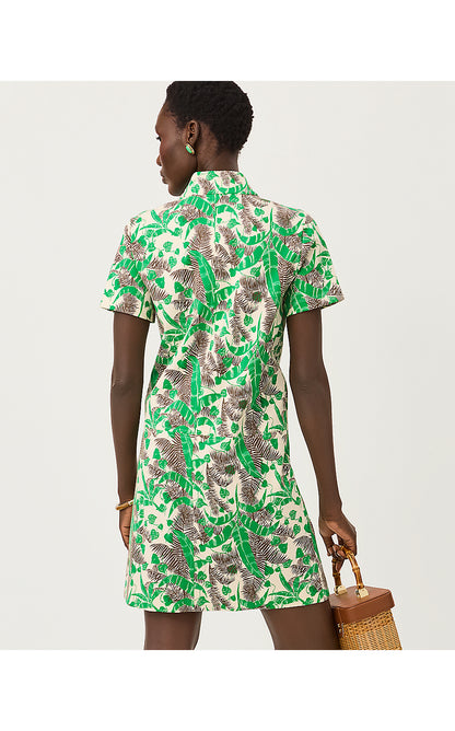 SHORT SLEEVE ROSEE DRESS