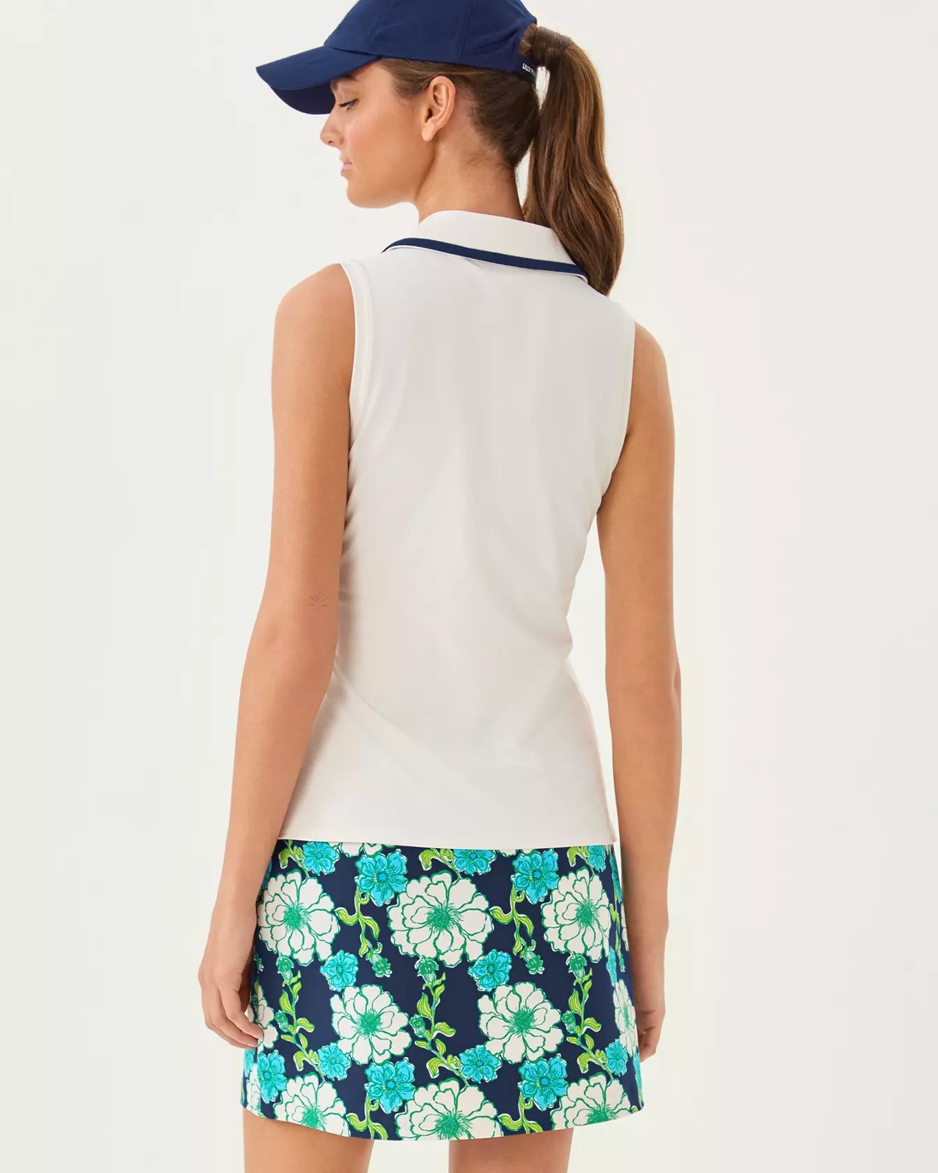FRIDA HALF ZIP SLEEVELESS