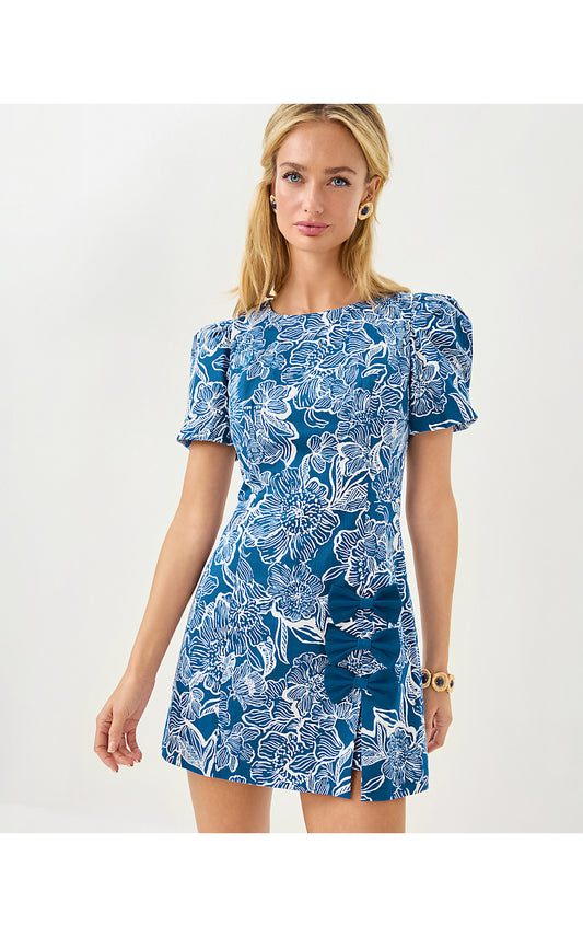 LALA SKIRTED ROMPER