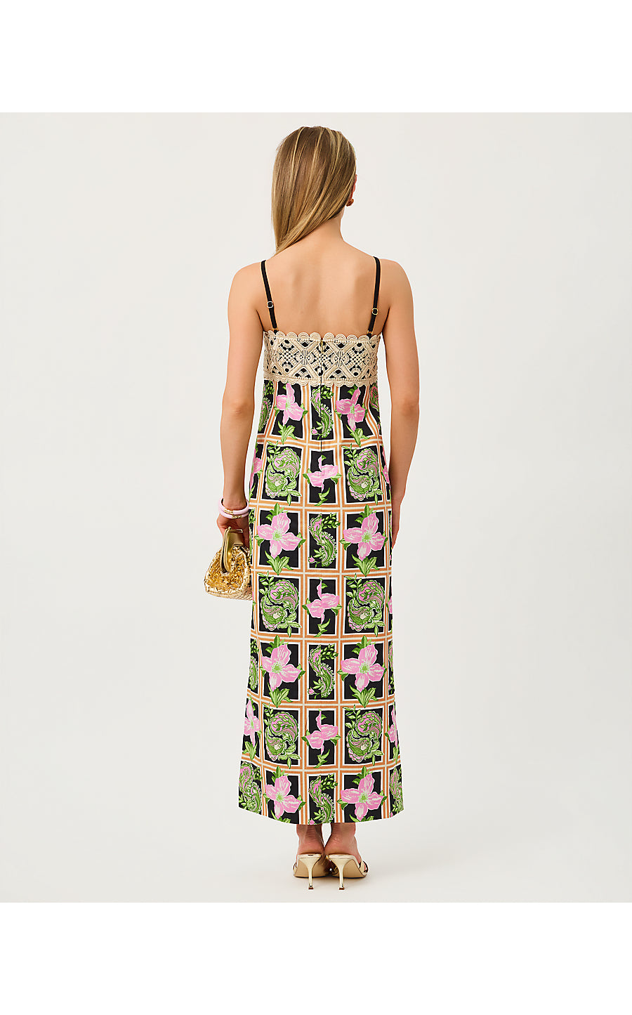 VENA STRETCH MAXI DRESS