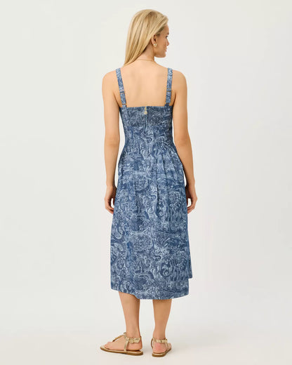 CALLOWAY MIDI DRESS