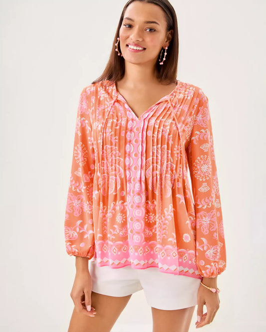 MARILINA LONG SLEEVE TUNI