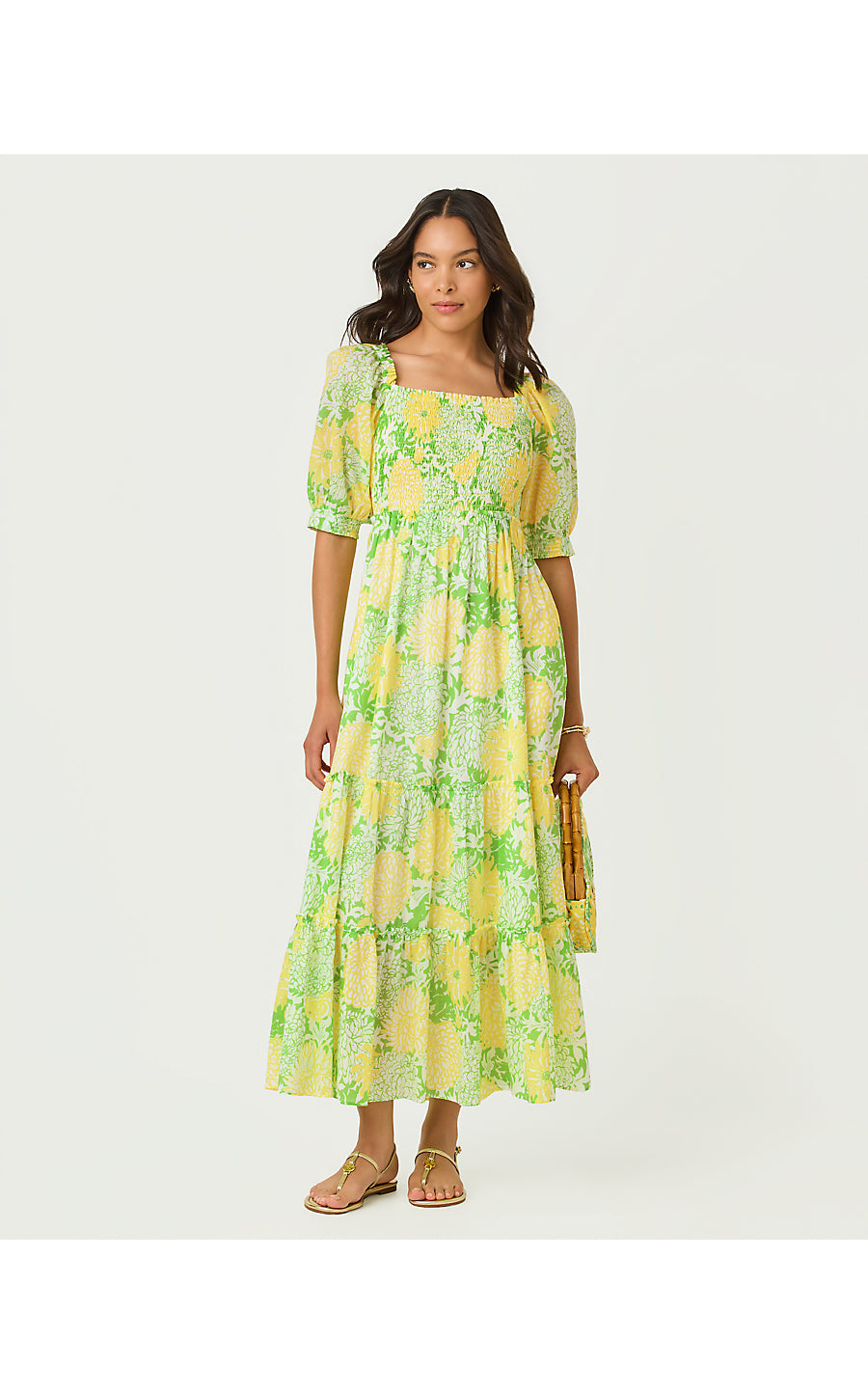 HADLY SHORT SLEEVE SMOCKE