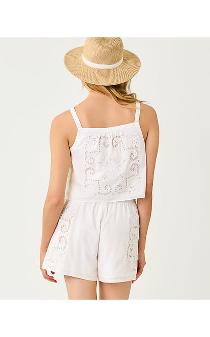 MAISEY CROPPED TOP