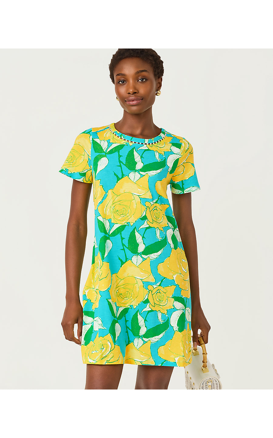 CODY SHORT SLEEVE DRESS