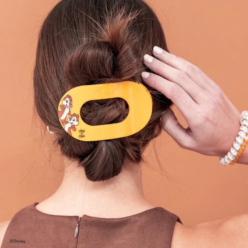 Flat Round Clip - Large - Chip 'N Dale