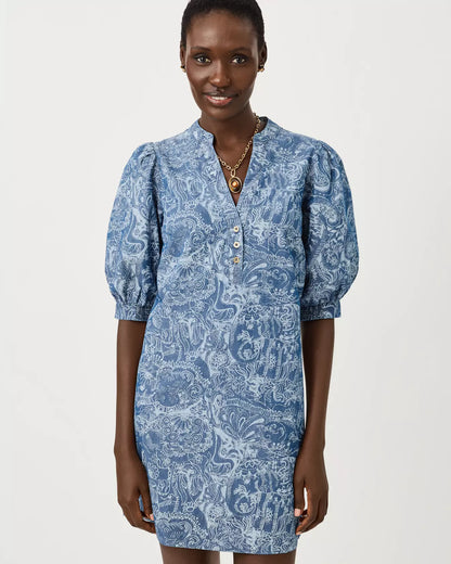 MIALEIGH ELBOW SLEEVE DRE