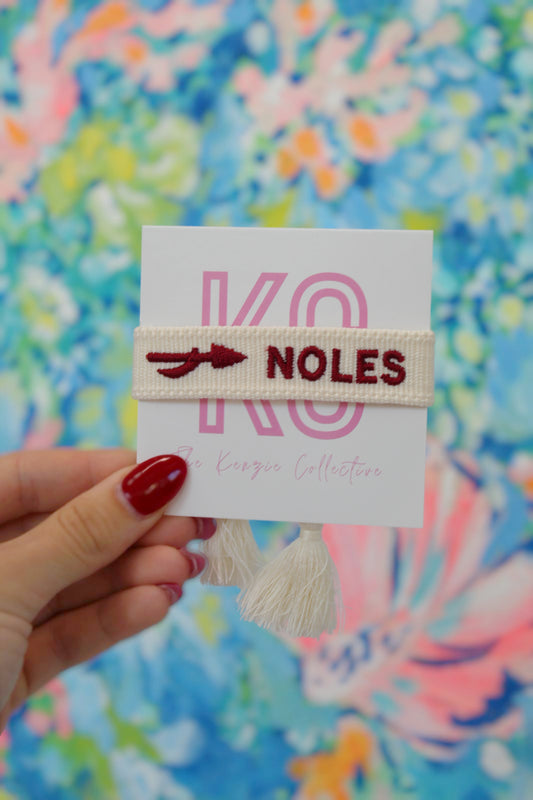 Signature Bracelet - Noles