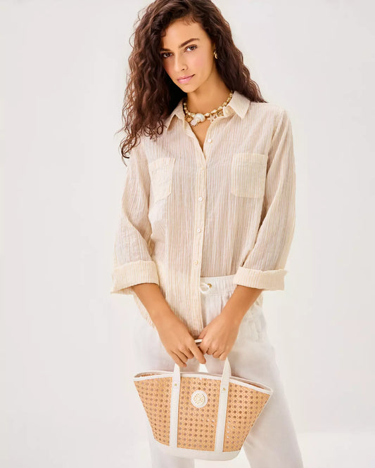 SEA VIEW BUTTON DOWN