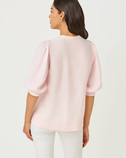 MIALEIGH ELBOW SLEEVE LIN