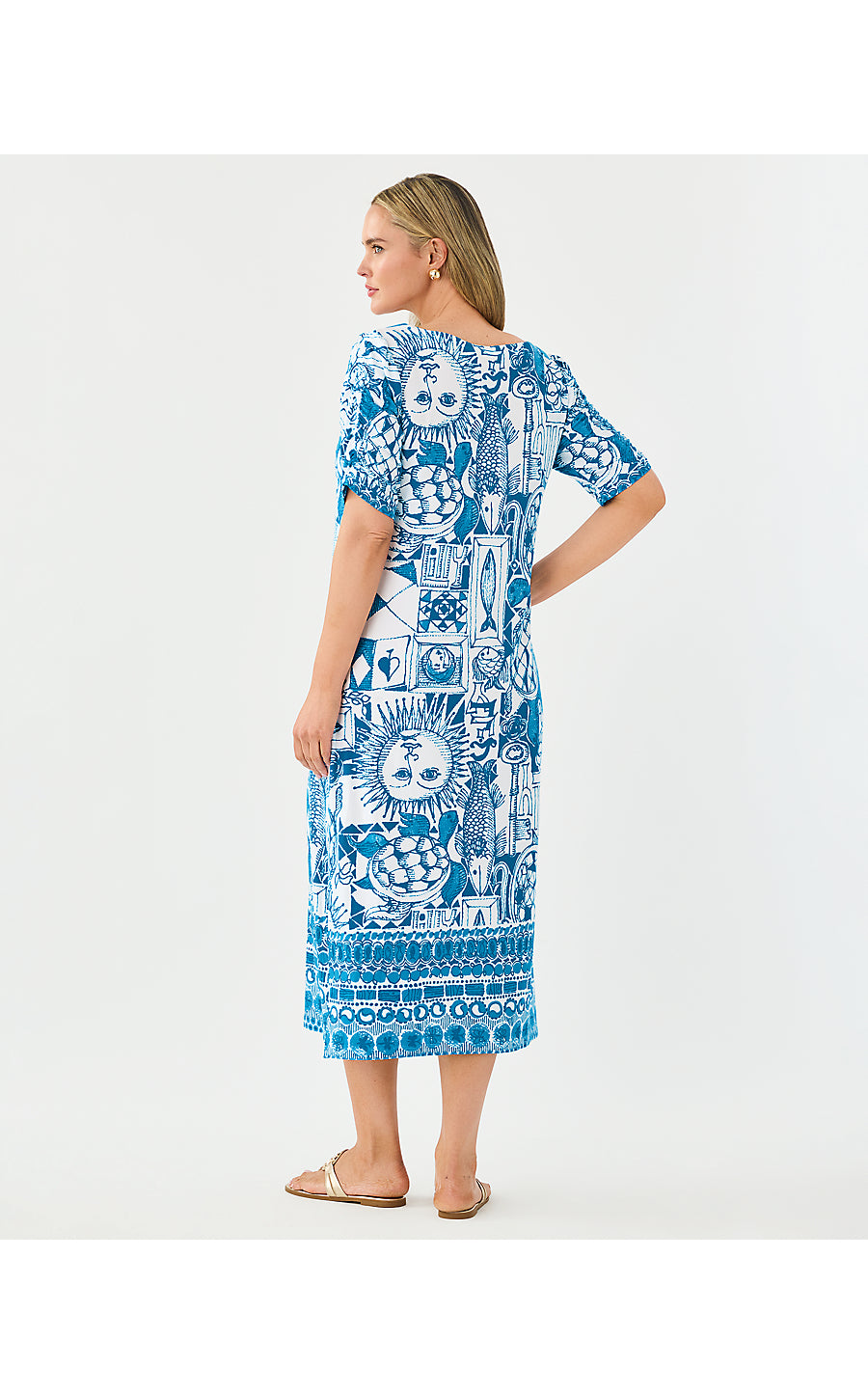 ZARAH UPF 50+ DRESS