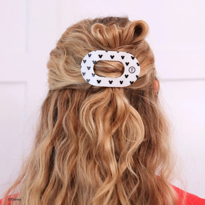 Flat Round Hair Clip - Small - The Iconic Mickey Mouse