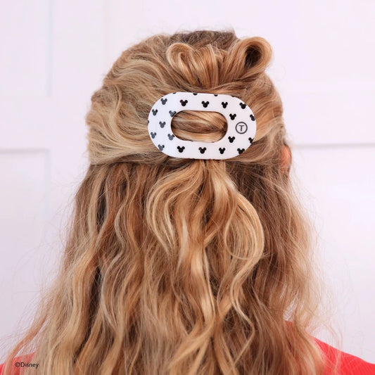 Flat Round Hair Clip - Small - The Iconic Mickey Mouse