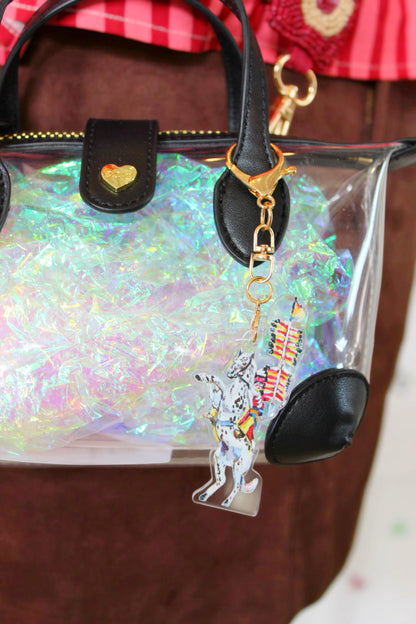 "Seminole" Bag Charm
