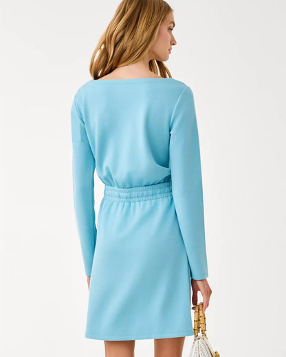 CARRICK LONG SLEEVE DRESS