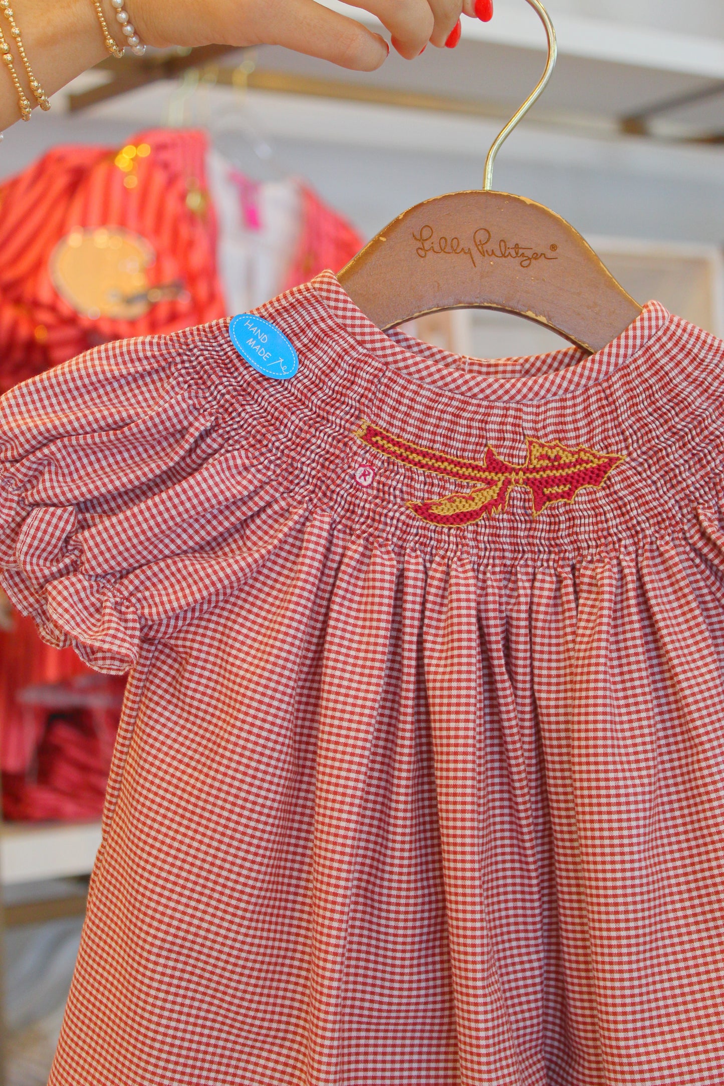 FSU Smocked Bishop