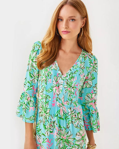 DANIKA 3/4 SLEEVE TUNIC D
