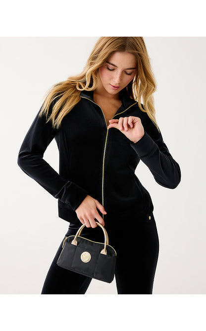 REGATE VELOUR JACKET