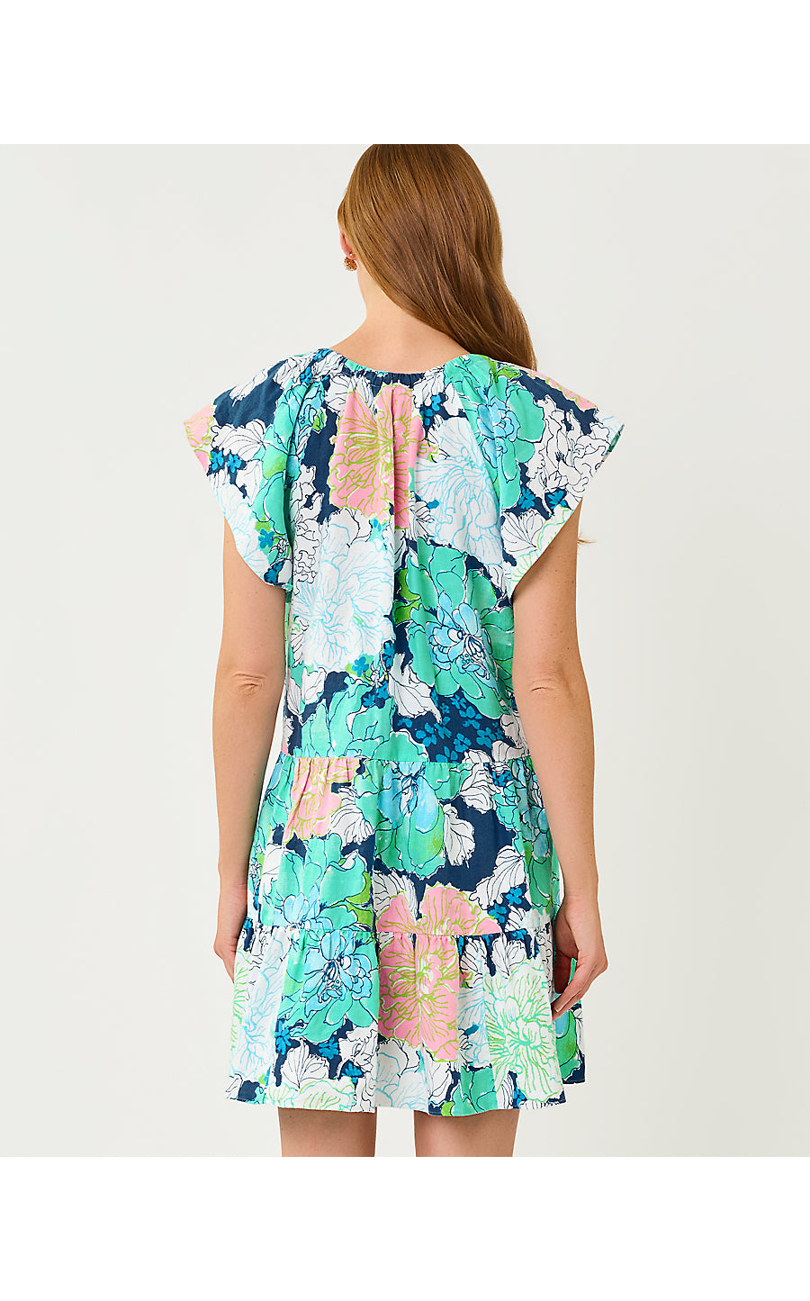 NORELLA LINEN DRESS