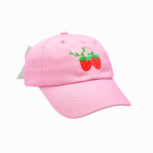 Bow Baseball Hat (Youth)