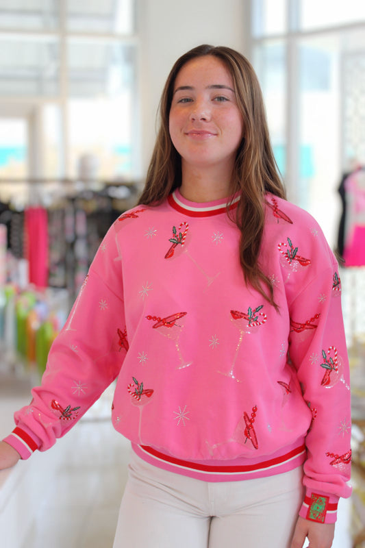 Cocktail Sweatshirt