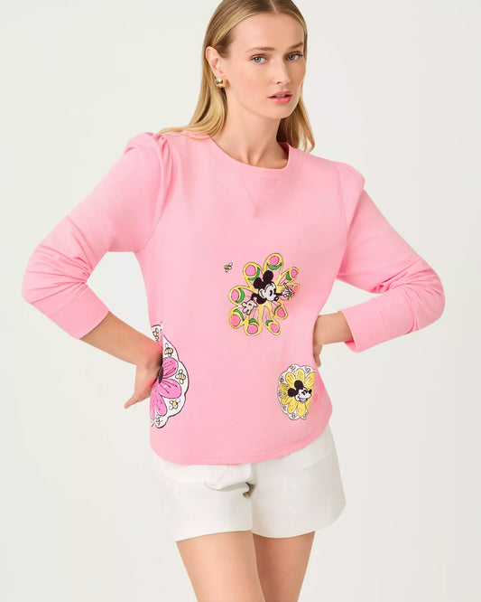 ELMARIA PUFF SLEEVE SWEAT