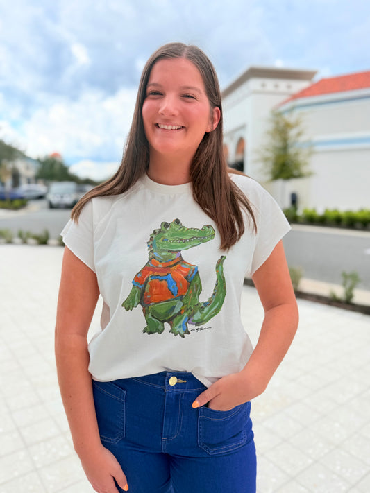 "Gator" Edgy Shirt