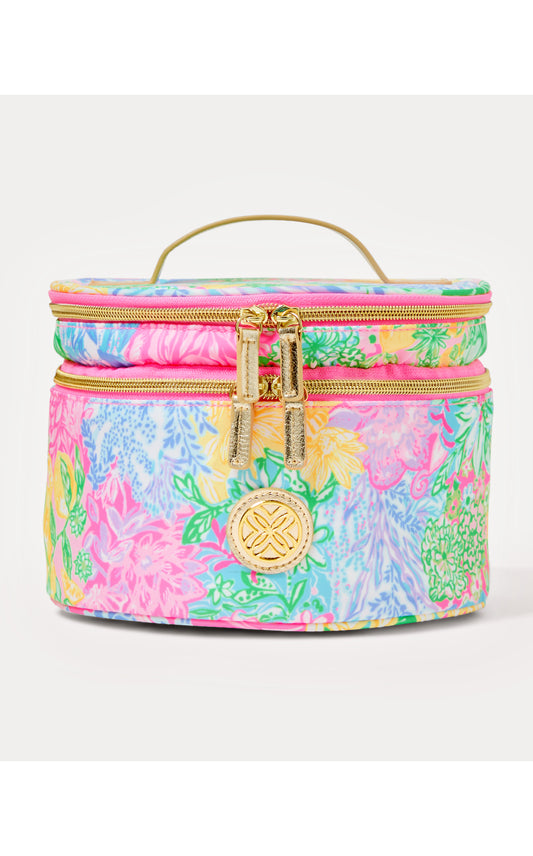 GWP ROUND COSMETIC CASE