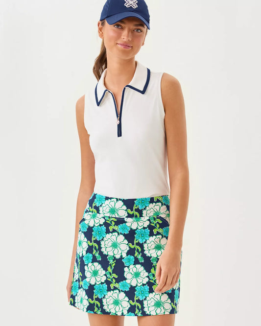 FRIDA HALF ZIP SLEEVELESS