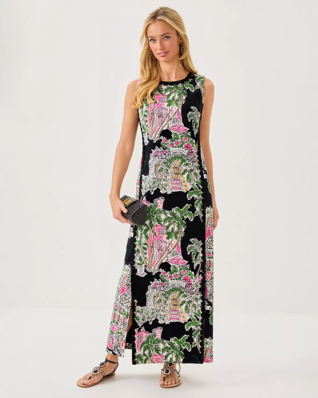 DARLENE STRETCH MAXI SHIF