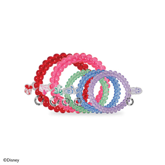 Mix Pack Hair Ties - Mickey and Friends