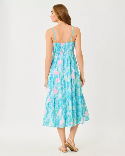 ZANNA MIDI DRESS