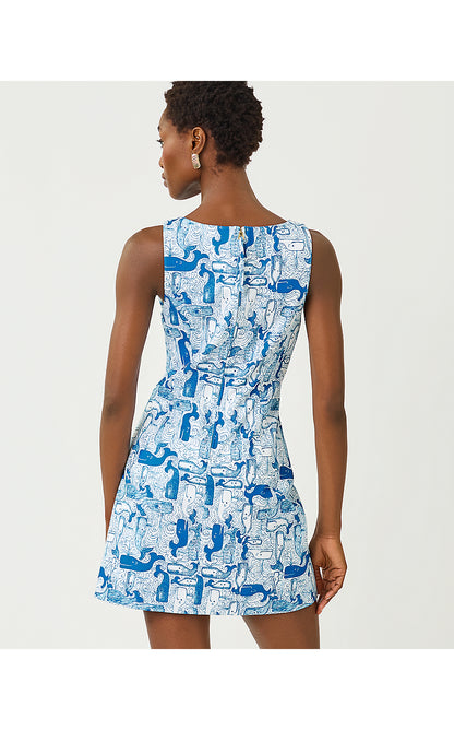 ORIANA SHIFT ROMPER