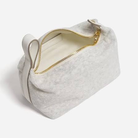 Toiletry Top-Handle Bag - Heather