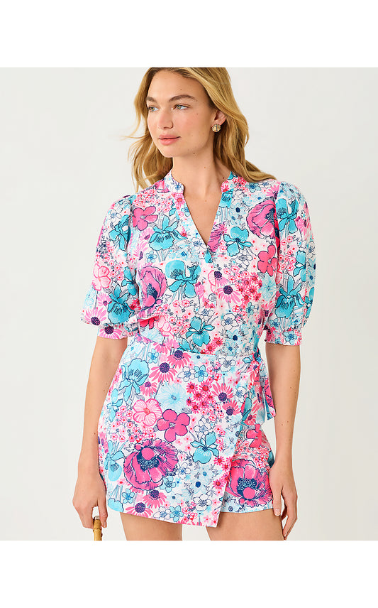 MIALEIGH ELBOW SLEEVE LIN