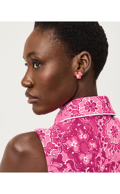 CAMOUFLAGE CATWALK EARRIN