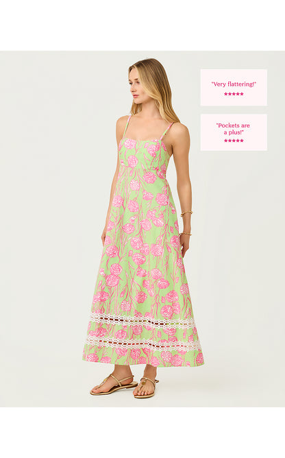 HALIEY MIDI DRESS