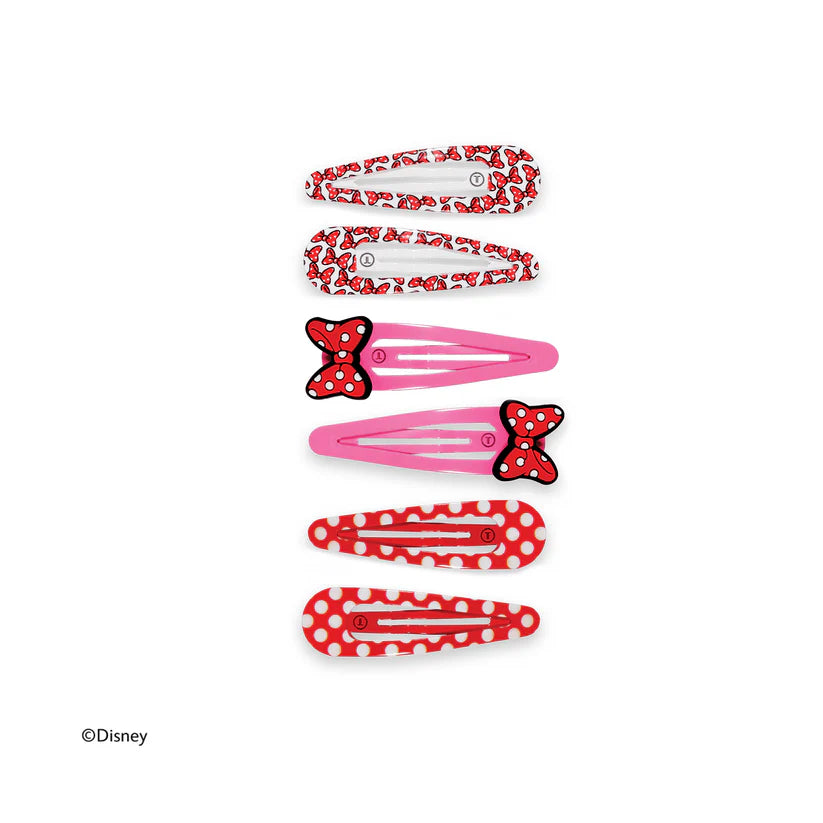 Snap Clip (6ct) - Minnie Mouse