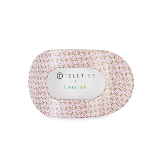 Pine & Pearl Large Flat Round Hair Clip