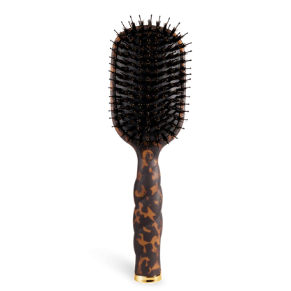 BOAR BRISTLE HAIR BRUSH - TORTOISE