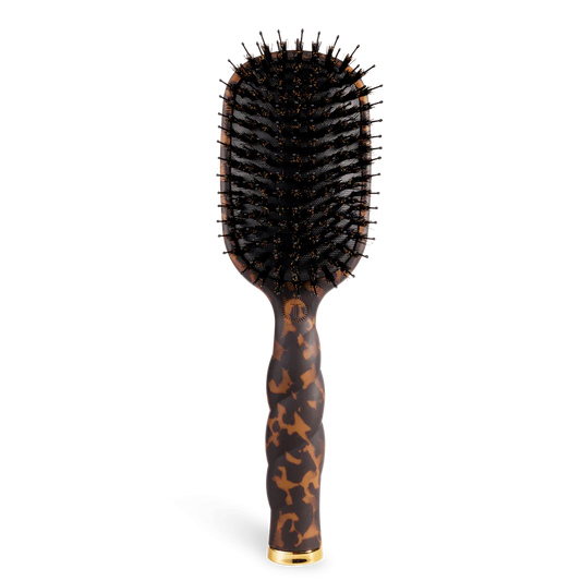 BOAR BRISTLE HAIR BRUSH - TORTOISE