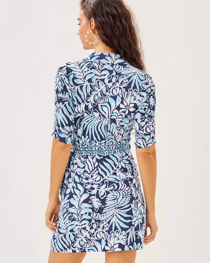IBBY SKIRTED ROMPER