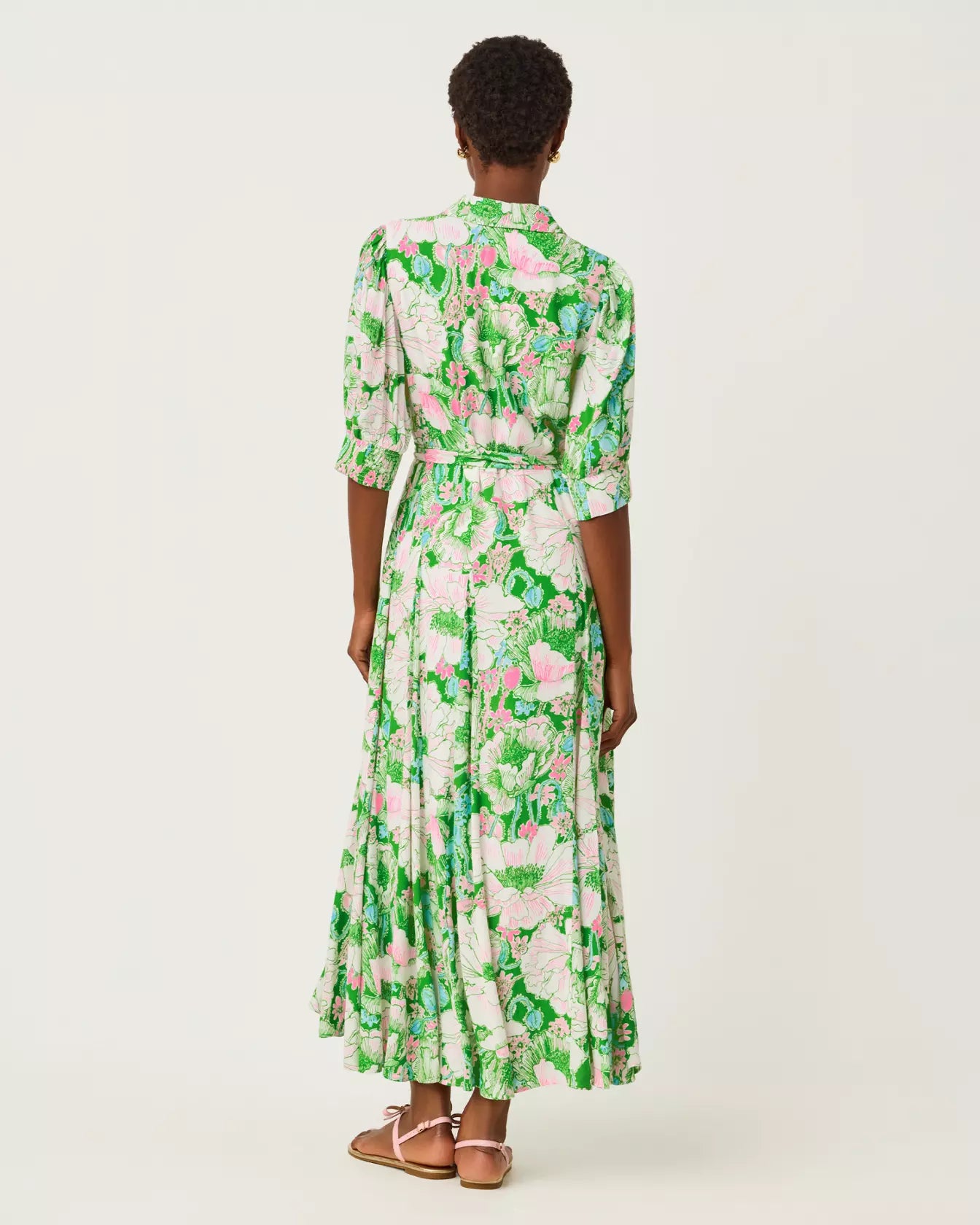 LARKYN MIDI SHIRTDRESS