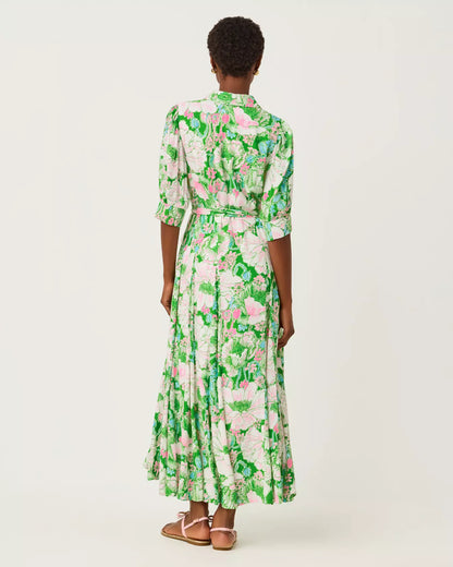 LARKYN MIDI SHIRTDRESS