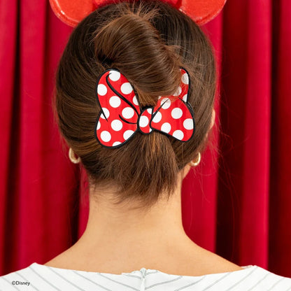 Flat Hair Clip - Large - Minnie's Bow