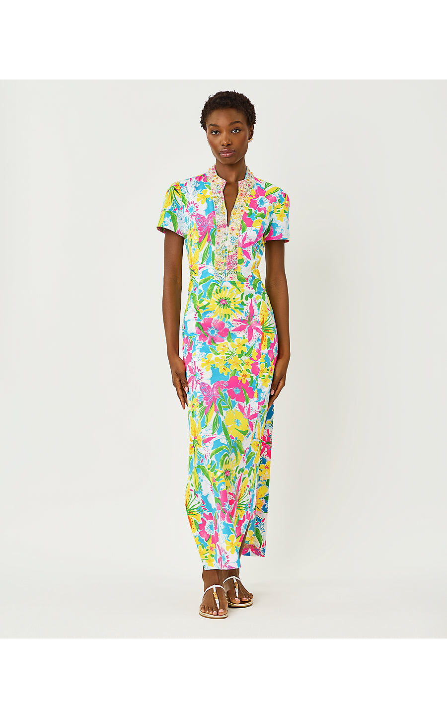 VELORA MAXI ROMPER