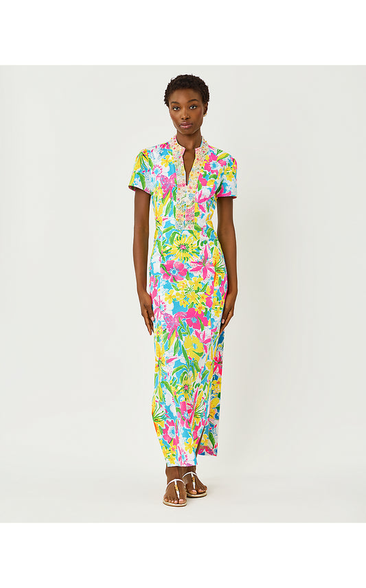 VELORA MAXI ROMPER
