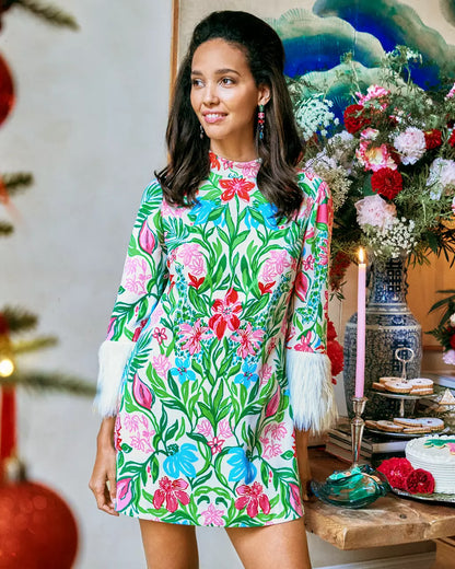 AGNES SKIRTED ROMPER